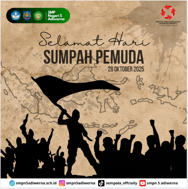 Selamat Hari Sumpah Pemuda 2025